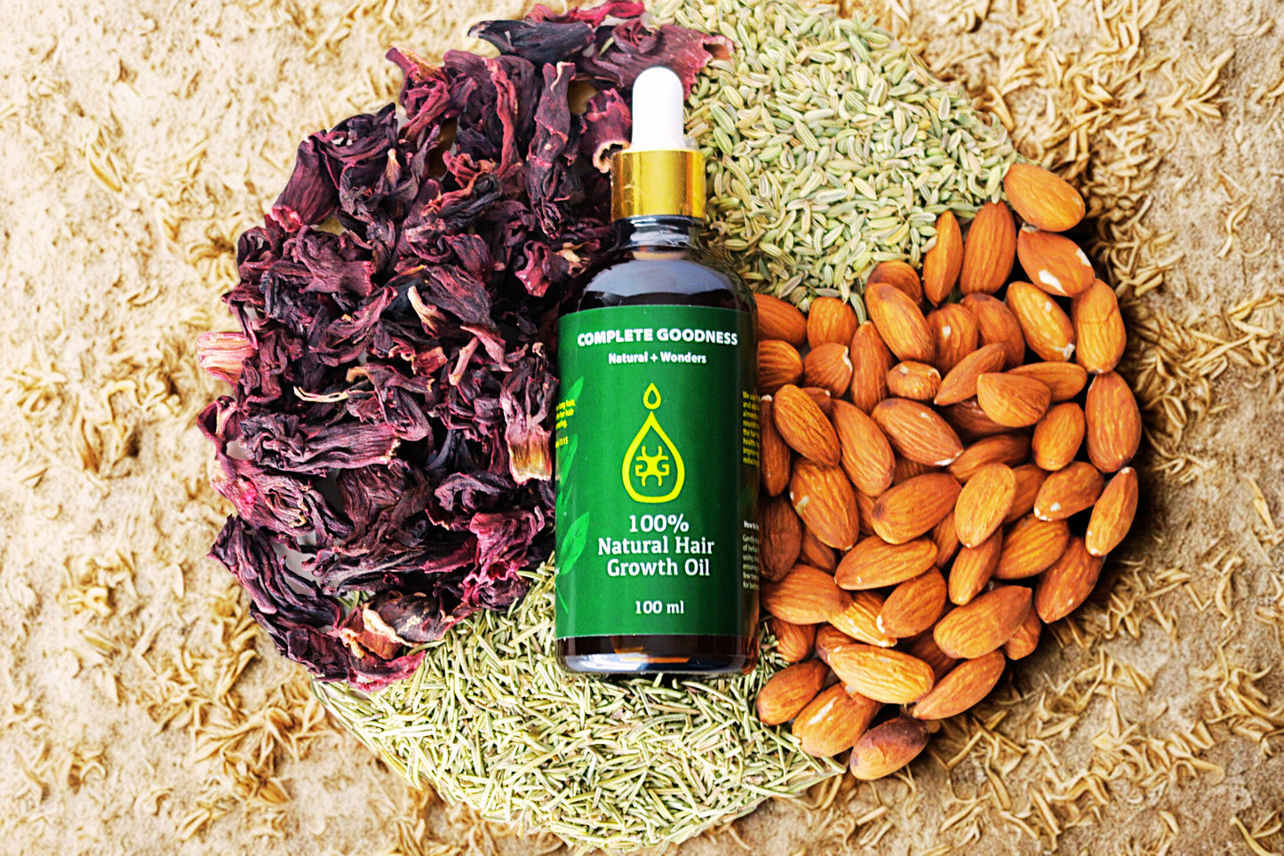 Enhance herbs oil